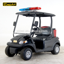 EXCAR 2 places golf électrique chariot golf buggy voiture chine club golf chariot avec extincteur